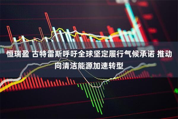 恒瑞盈 古特雷斯呼吁全球坚定履行气候承诺 推动向清洁能源加速转型